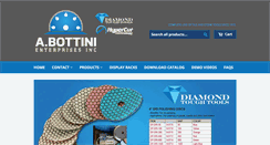 Desktop Screenshot of abottini.com